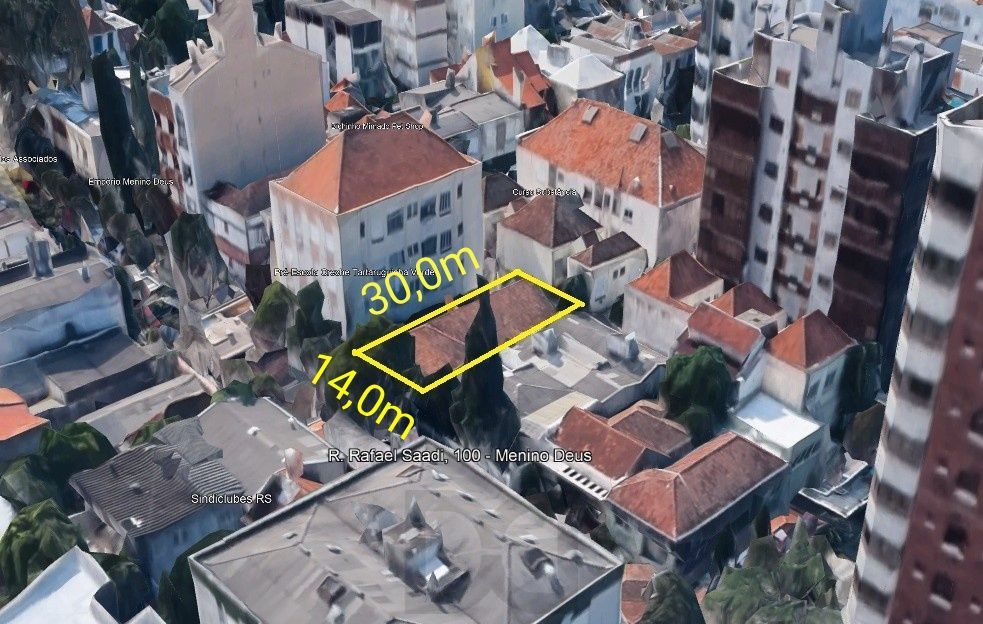 Terreno amplo com 420 m² (14x30), localizado em uma das regiões mais valorizadas do bairro Menino Deus. — foto 3