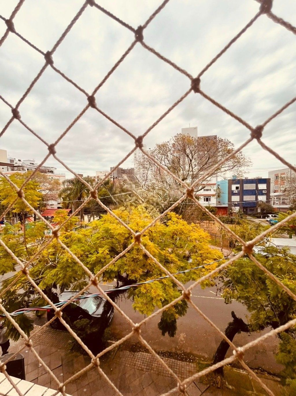 Excelente apartamento no bairro Menino Deus, com 3 dormitórios, transformado em 2 dormitórios, sendo 1 suíte e 1 vaga de garagem. — foto 6