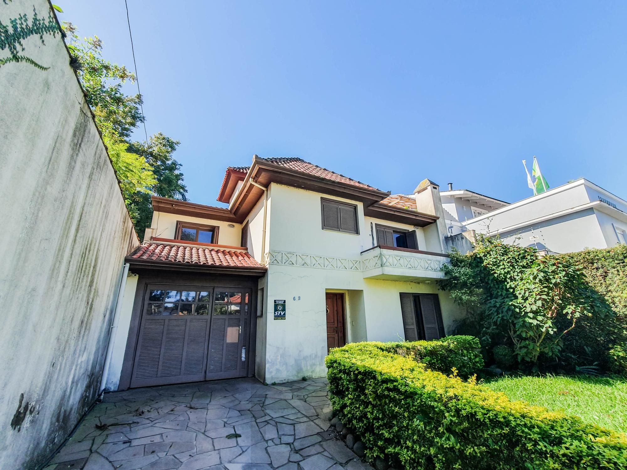Linda e Ampla Casa com 4 dormitórios no Bairro Ipanema. — foto 42