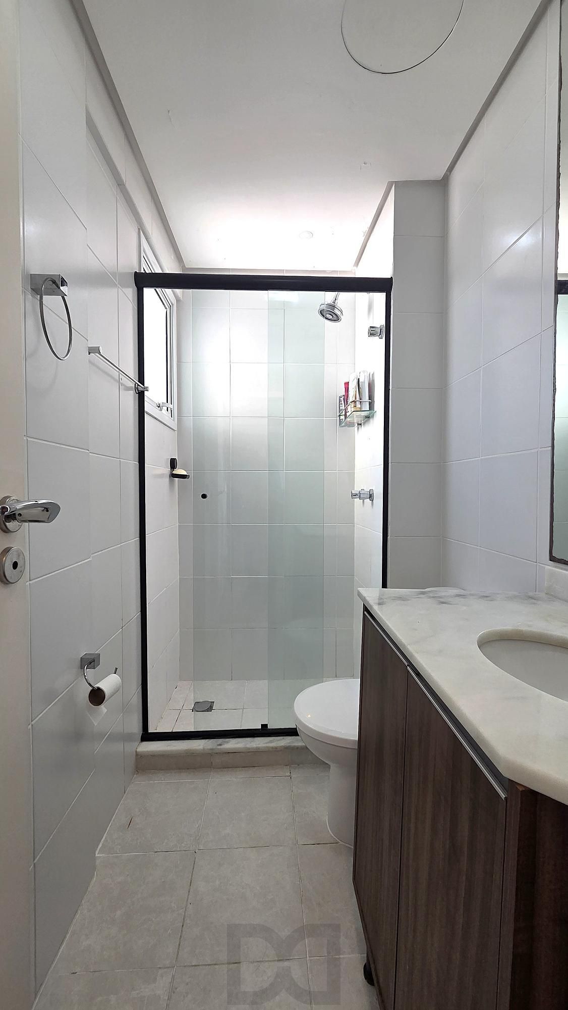 Apartamento semi mobiliado com 3 dormitórios transformados em 2, sendo 1 suíte e 1 vaga de garagem. — foto 14