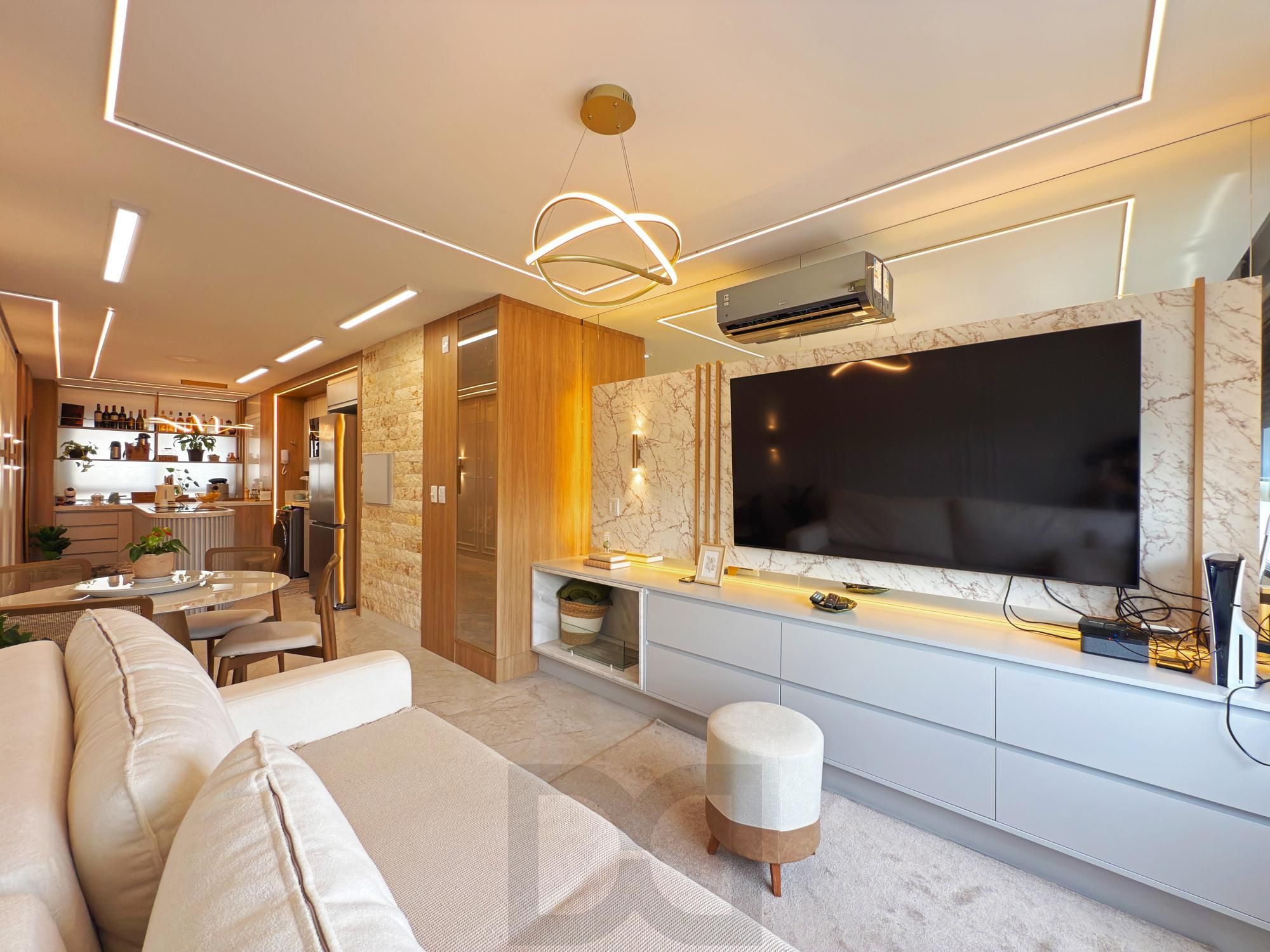 Apartamento semimobiliado no Cristal — foto 1