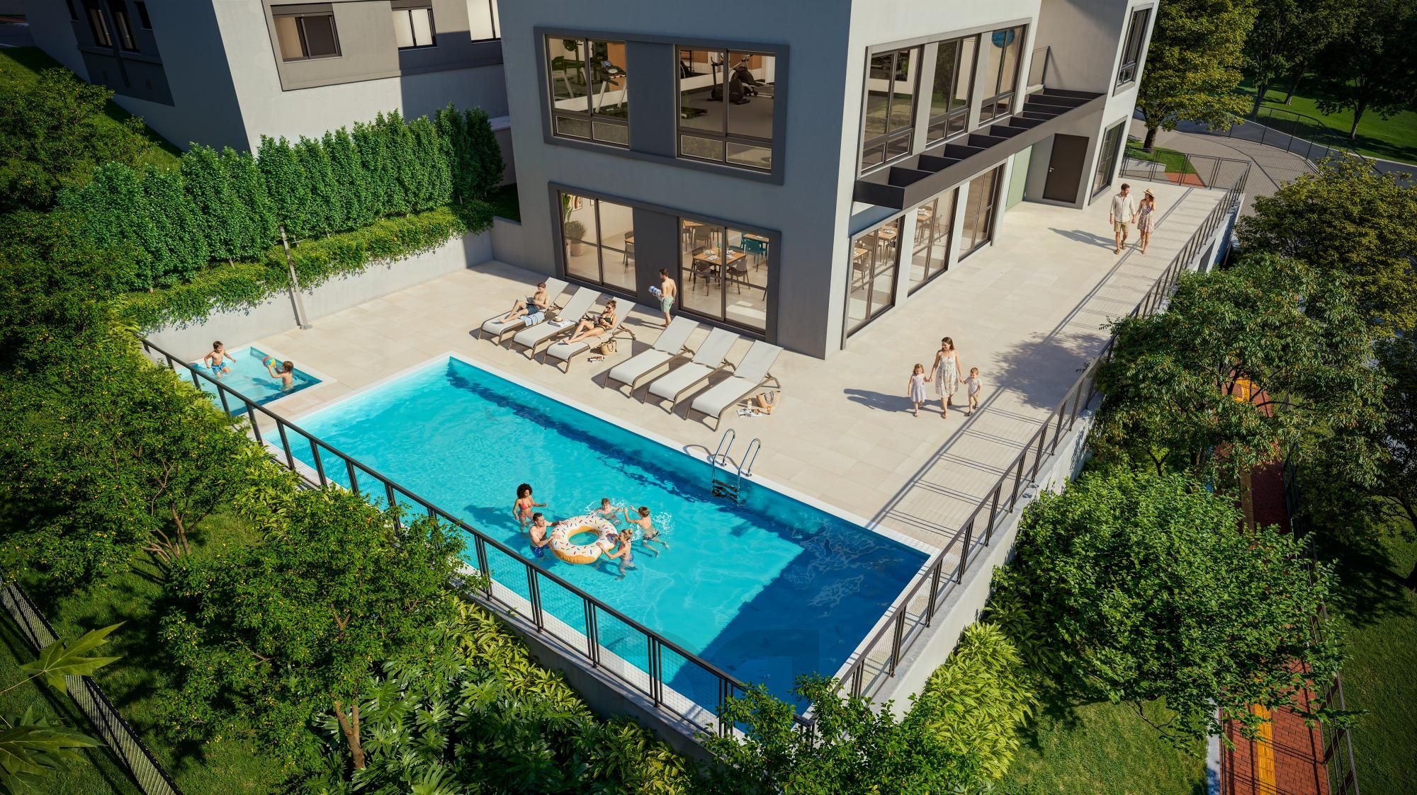 Sublime- Apartamentos na Hípica, 1 ou 2 D , infra de clube, de 31 m² até 50 m² — foto 14