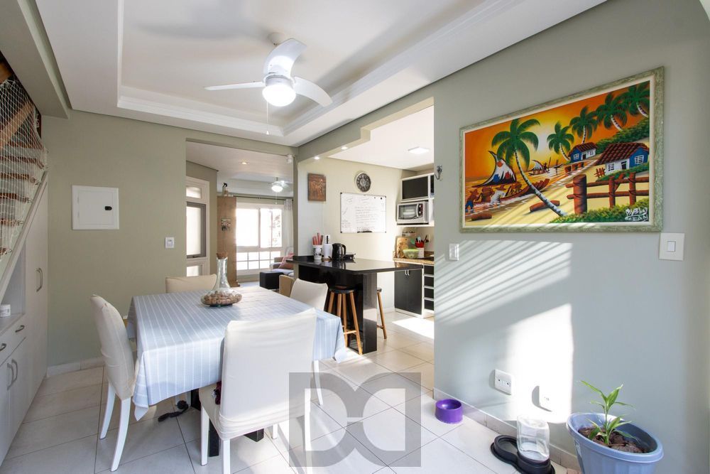 Casa em condomínio, com 3 quartos, com suíte, 2 vagas cobertas, churrasqueira, no Bairro Nonoai. — foto 10