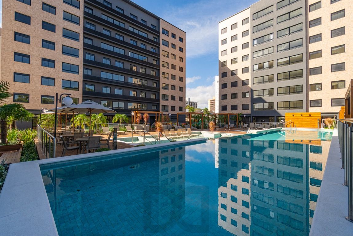 Garden Home Resort- Apartamento na Tristeza, com 1 dormitório, 1 vaga coberta — foto 5