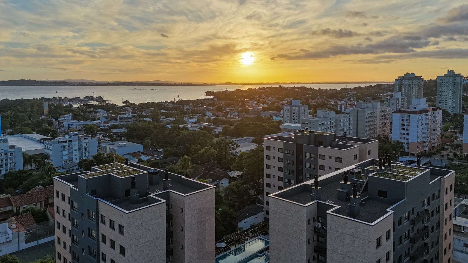 Garden Home Resort- Apartamento na Tristeza, com 1 dormitório, 1 vaga coberta — foto 3