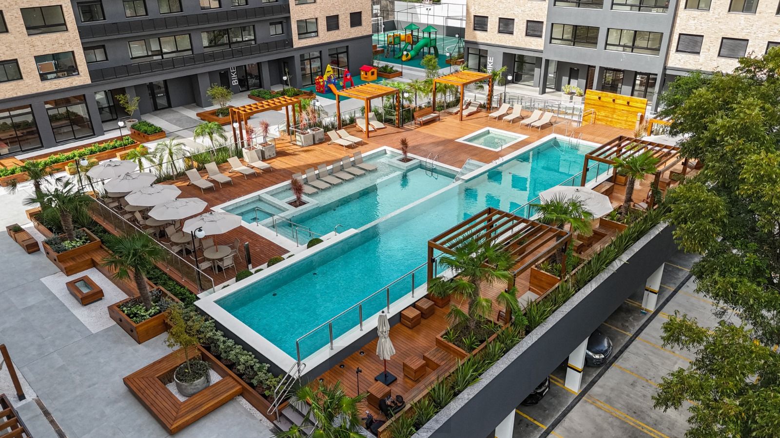 Garden Home Resort- Apartamento na Tristeza, com 1 dormitório, 1 vaga coberta — foto 9