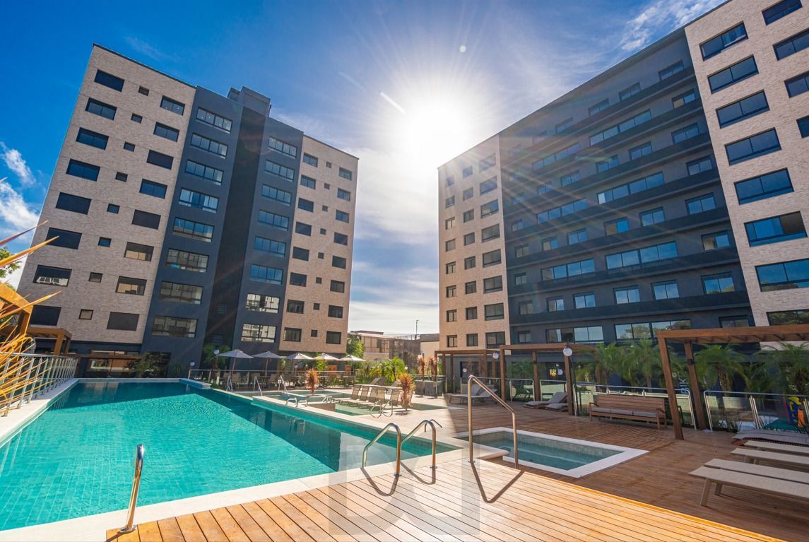 Garden Home Resort- Apartamento na Tristeza, com 1 dormitório, 1 vaga coberta — foto 4