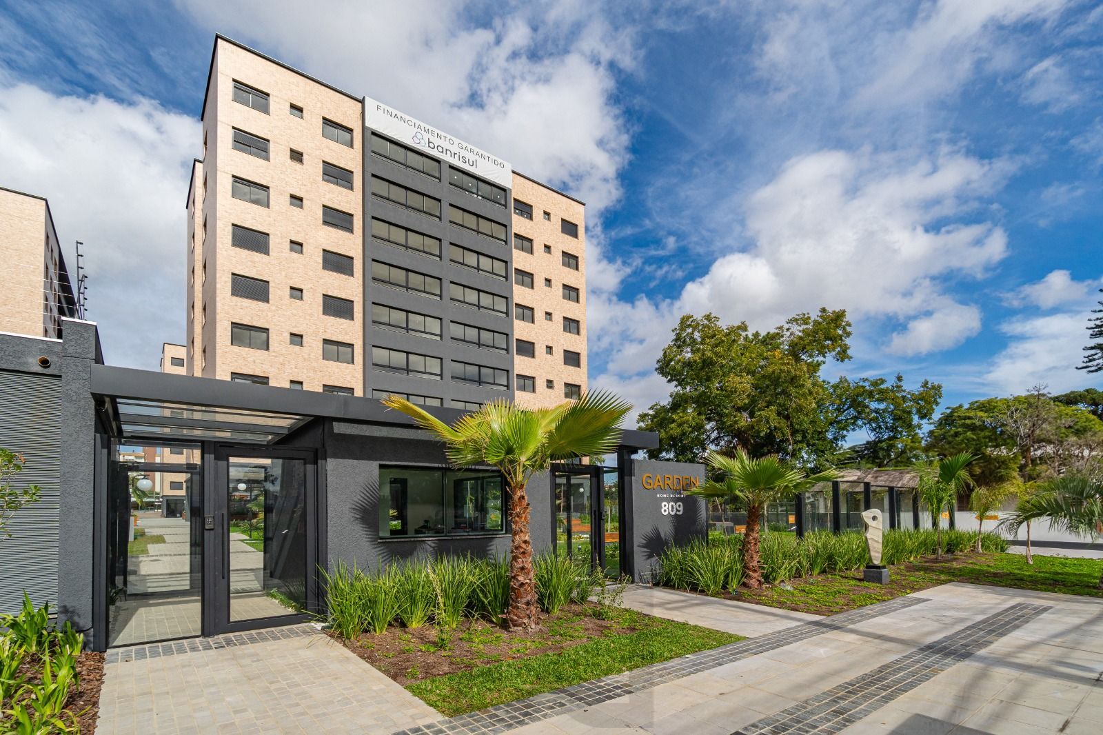 Garden Home Resort- Apartamento duplex, 3D, 1 suíte, lareira , 2 vagas, 116m² — foto 6
