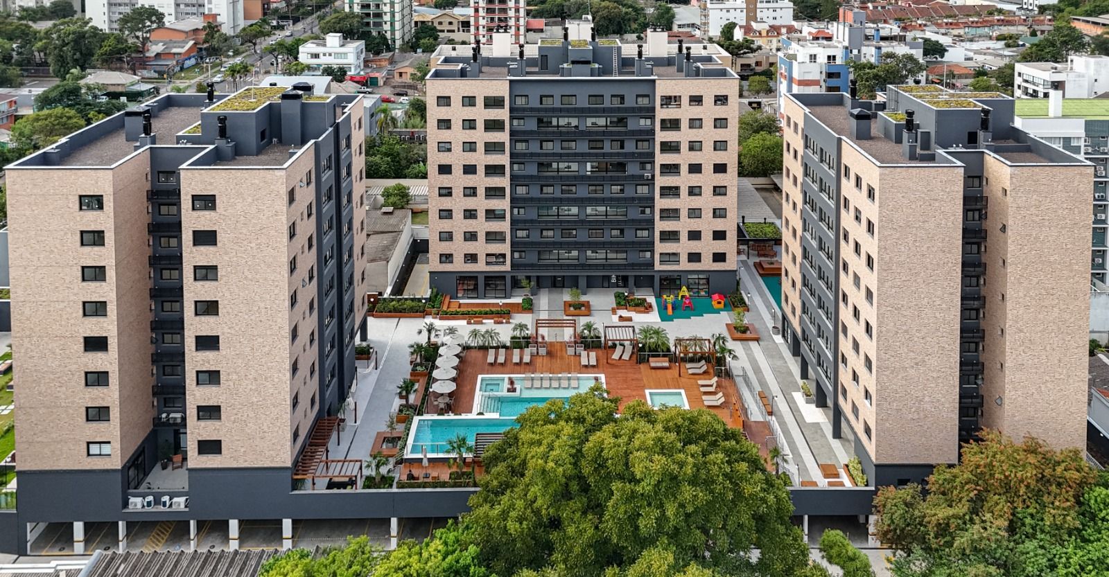 Garden Home Resort- Apartamento duplex, 3D, 1 suíte, lareira , 2 vagas, 116m² — foto 2