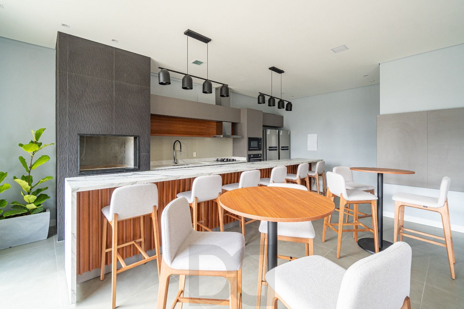 Garden Home Resort- Apartamento duplex, 3D, 1 suíte, lareira , 2 vagas, 116m² — foto 13