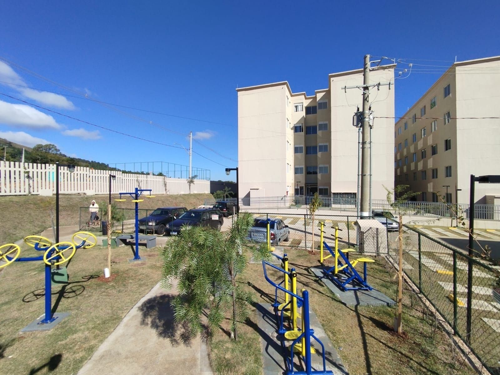 Apartamento 2 quartos, sala, cozinha, banheiro, 1 vaga rotativa. — foto 2