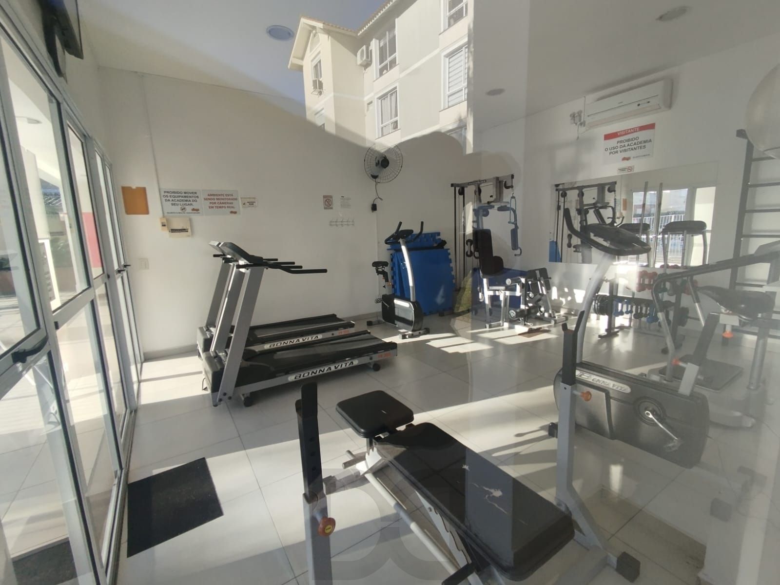 Apartamento Garden, térreo 2 dormitórios, piscina, vaga fixa, academia, playground, portaria 24hs. — foto 28