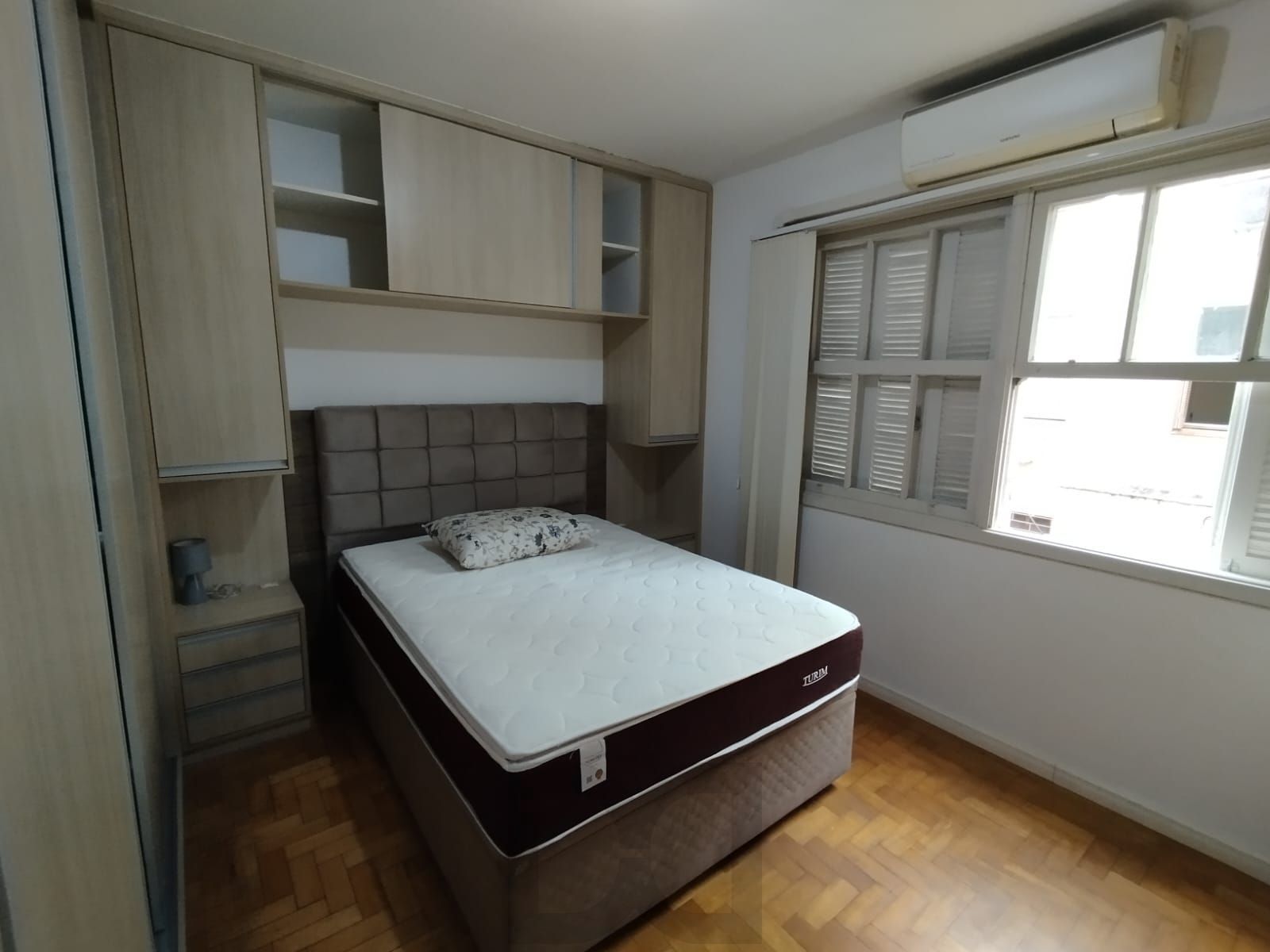 Apartamento 1D, mobiliado, sem vaga, Praia de belas, M. Deus. — foto 13