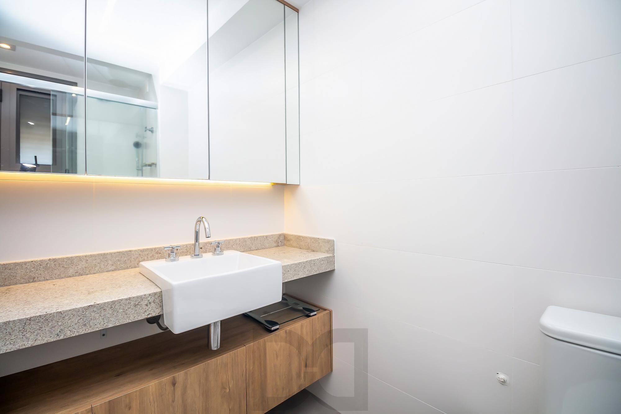 Apartamento NOVO, 100% mobiliado, com 149,84m² de área privativa, 3 suítes e 2 vagas de garagem. — foto 32