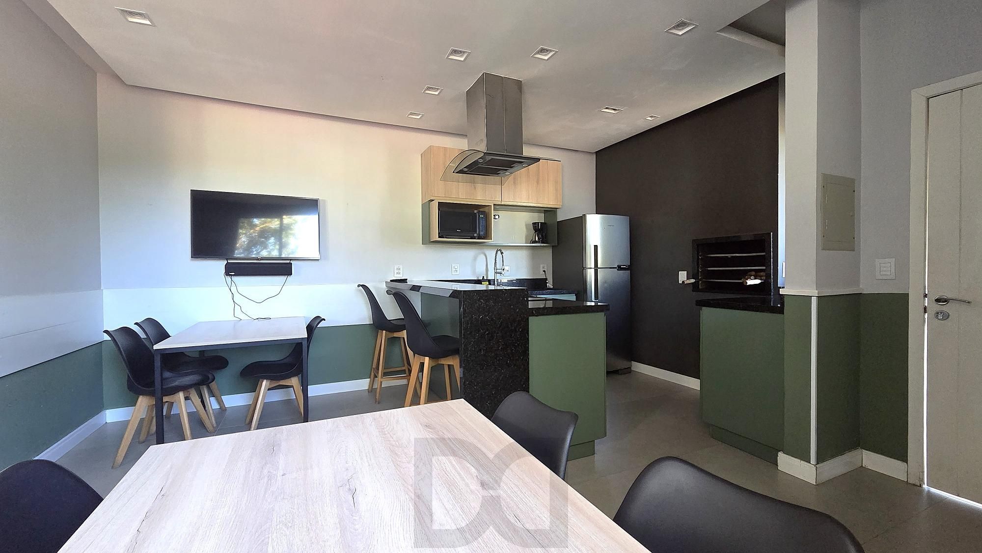 Apartamento semi mobiliado com 3 dormitórios transformados em 2, sendo 1 suíte e 1 vaga de garagem. — foto 32