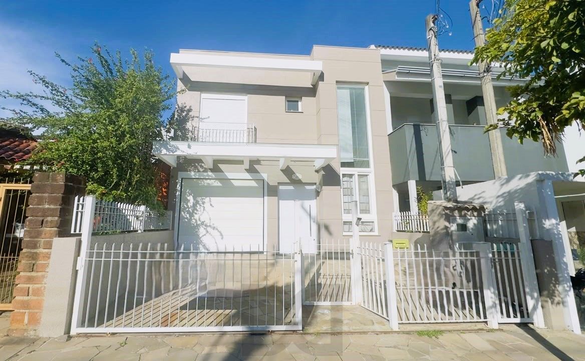 Hípica- sobrado com 4 dormitórios, sendo 1 no térreo, 155m², garagem fechada — foto 1