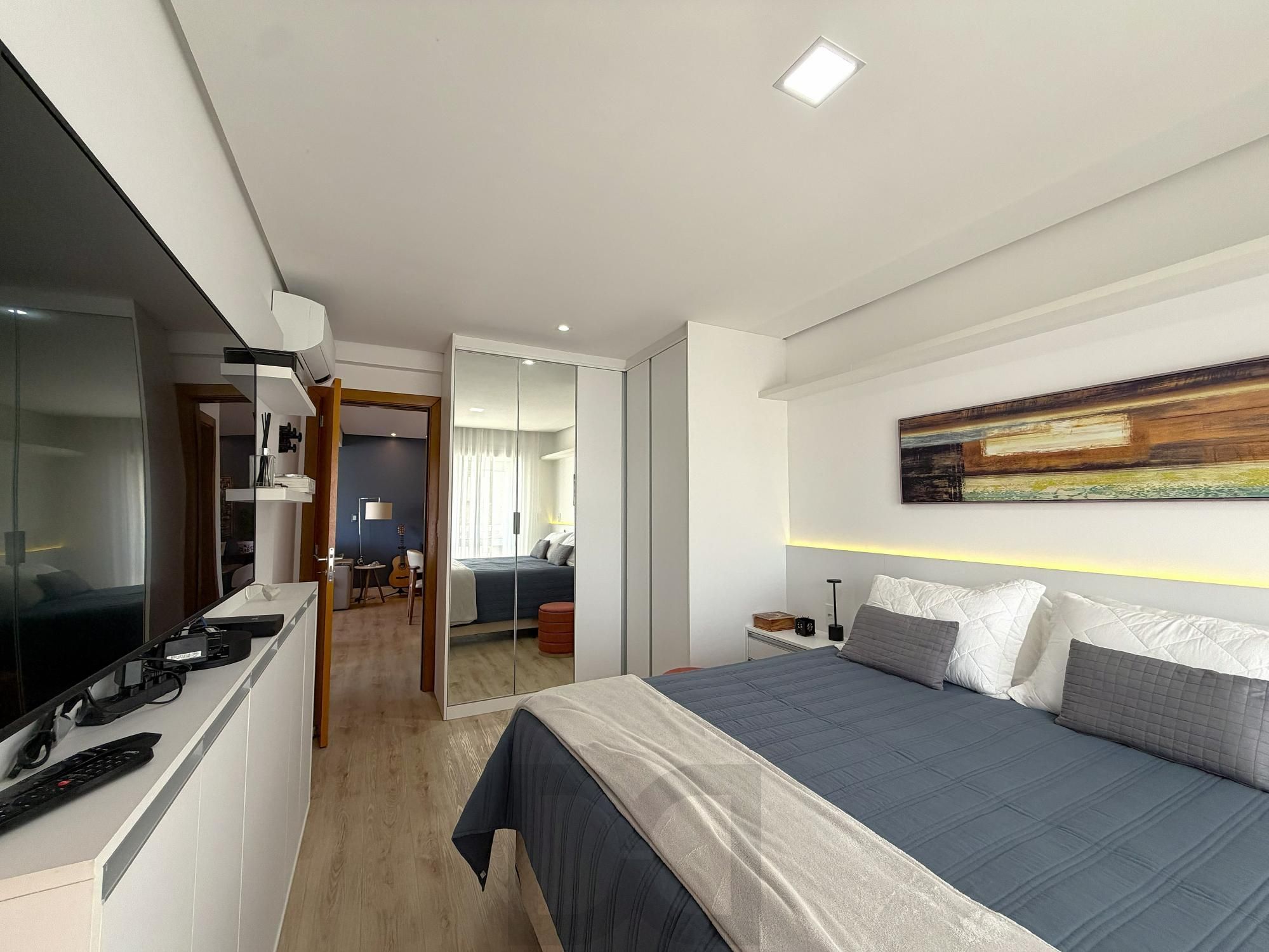 Excelente apartamento em andar alto com 2 suítes e 2 vagas de garagem. — foto 12