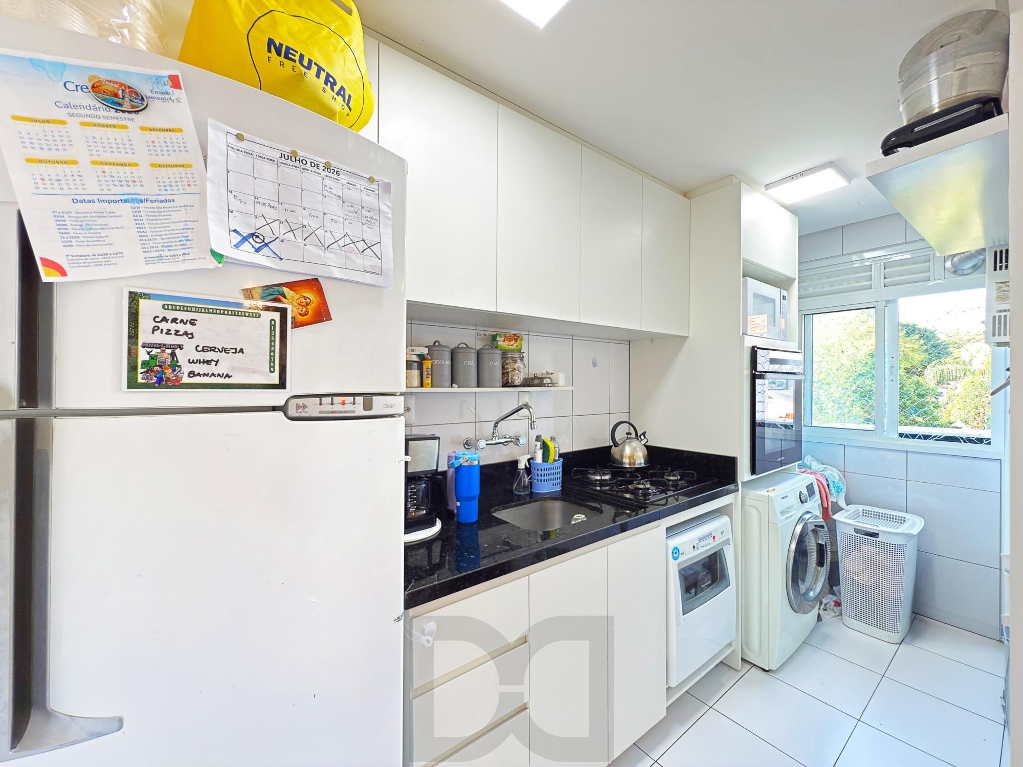 Apartamento com 2 dormitórios e 1 vaga coberta na Dea Coufal — foto 14