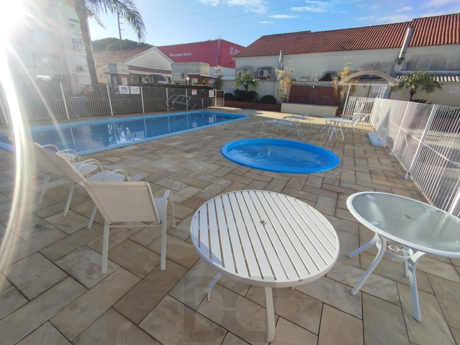 Apartamento Garden, térreo 2 dormitórios, piscina, vaga fixa, academia, playground, portaria 24hs. — foto 30
