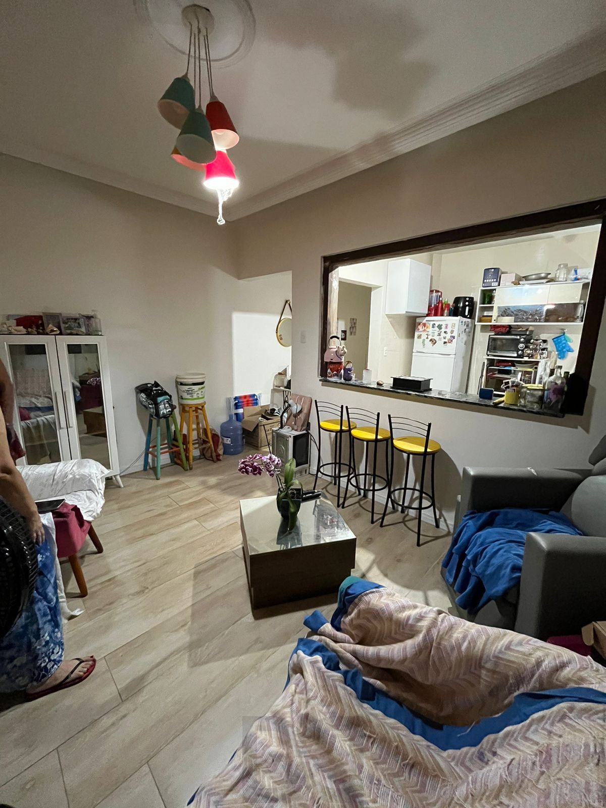 Ótimo apartamento térreo 2 dormitórios, com estacionamento, no coração do Bairro Menino Deus. — foto 8