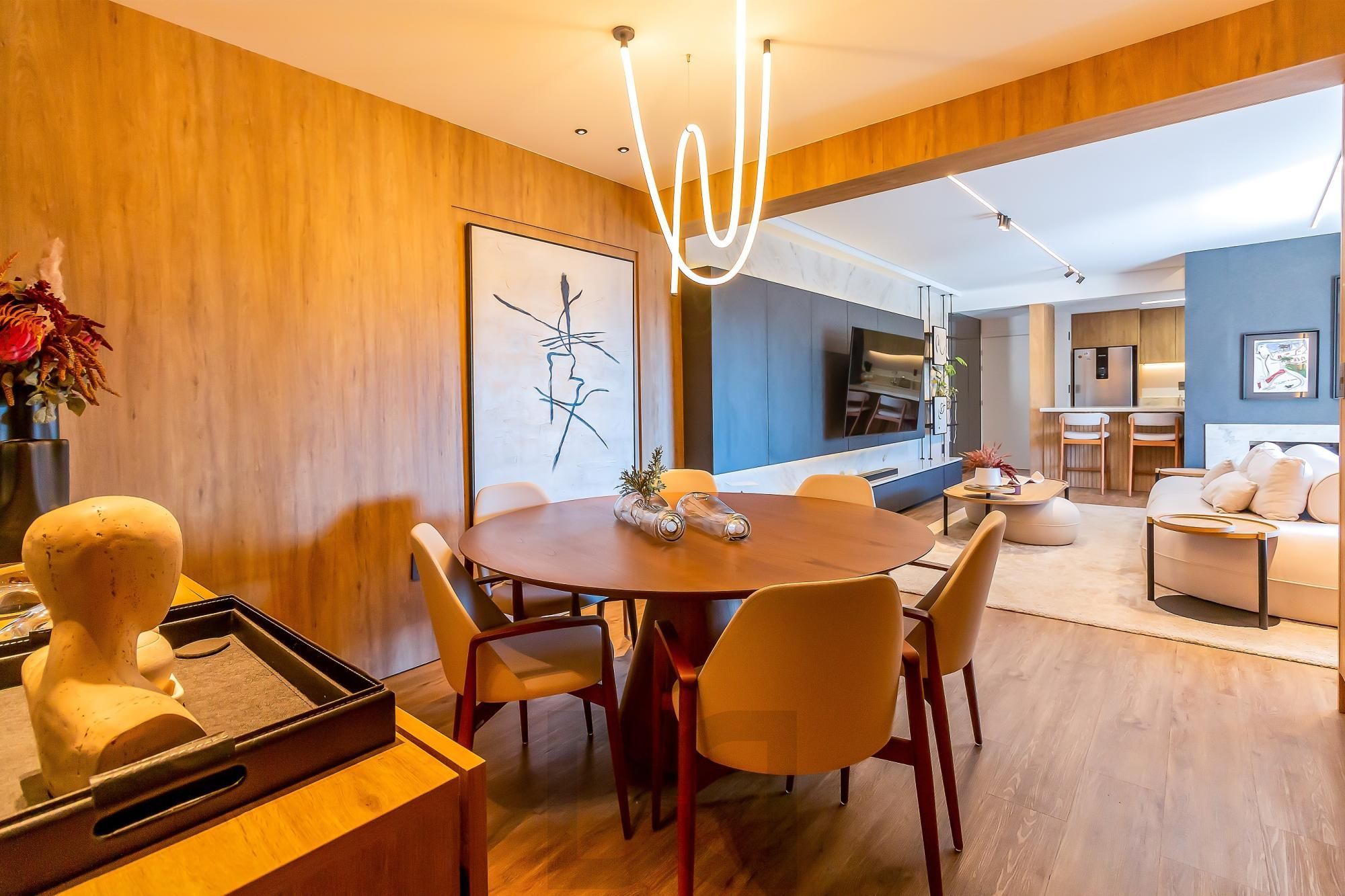 Apartamento NOVO, 100% mobiliado, com 149,84m² de área privativa, 3 suítes e 2 vagas de garagem. — foto 12