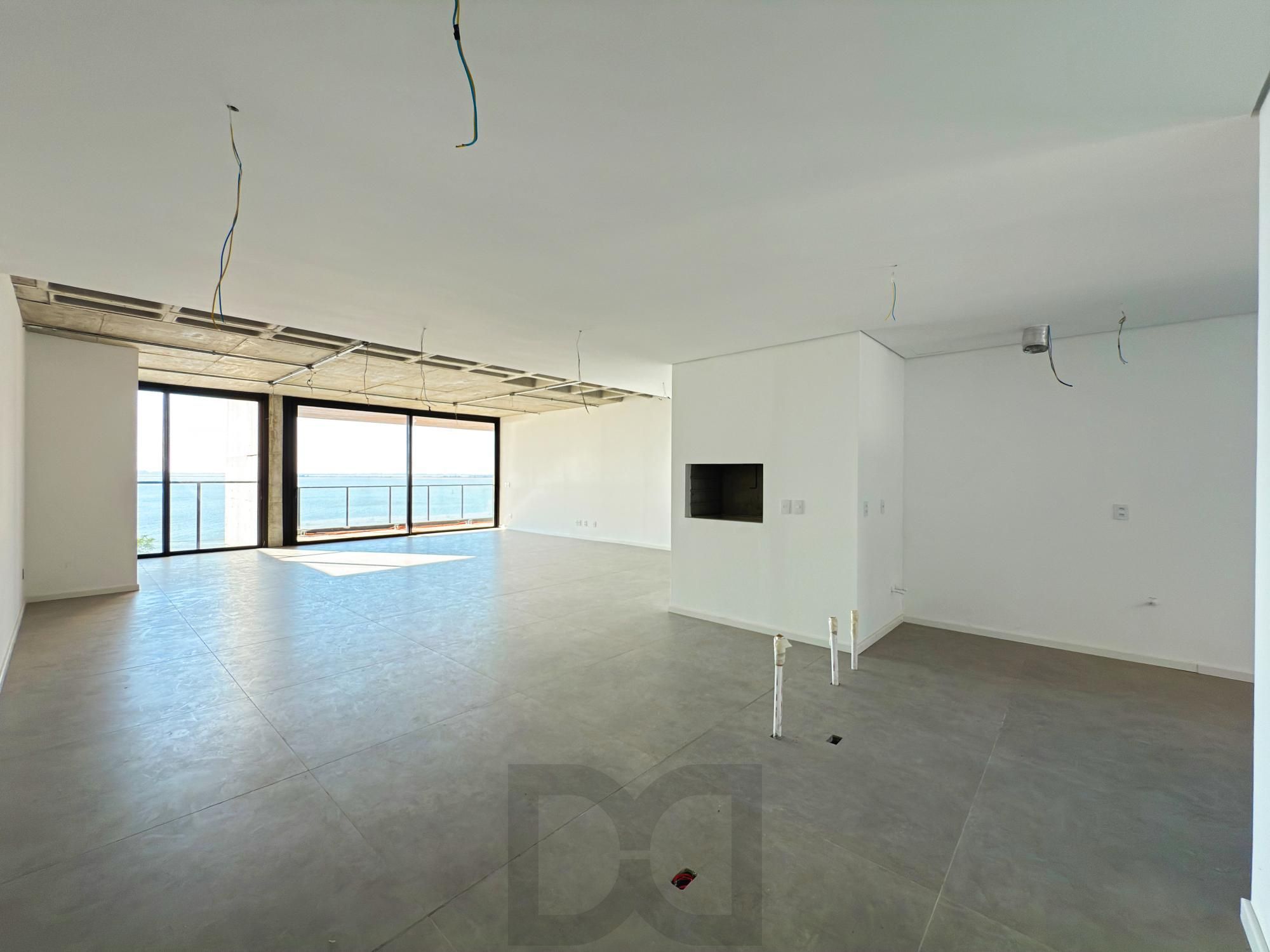 Belíssimo apartamento com 230,6m2, 3 suítes e 4 vagas de garagem. Projeto diferenciado e vista deslumbrante para o pôr do sol do Guaíba. — foto 9