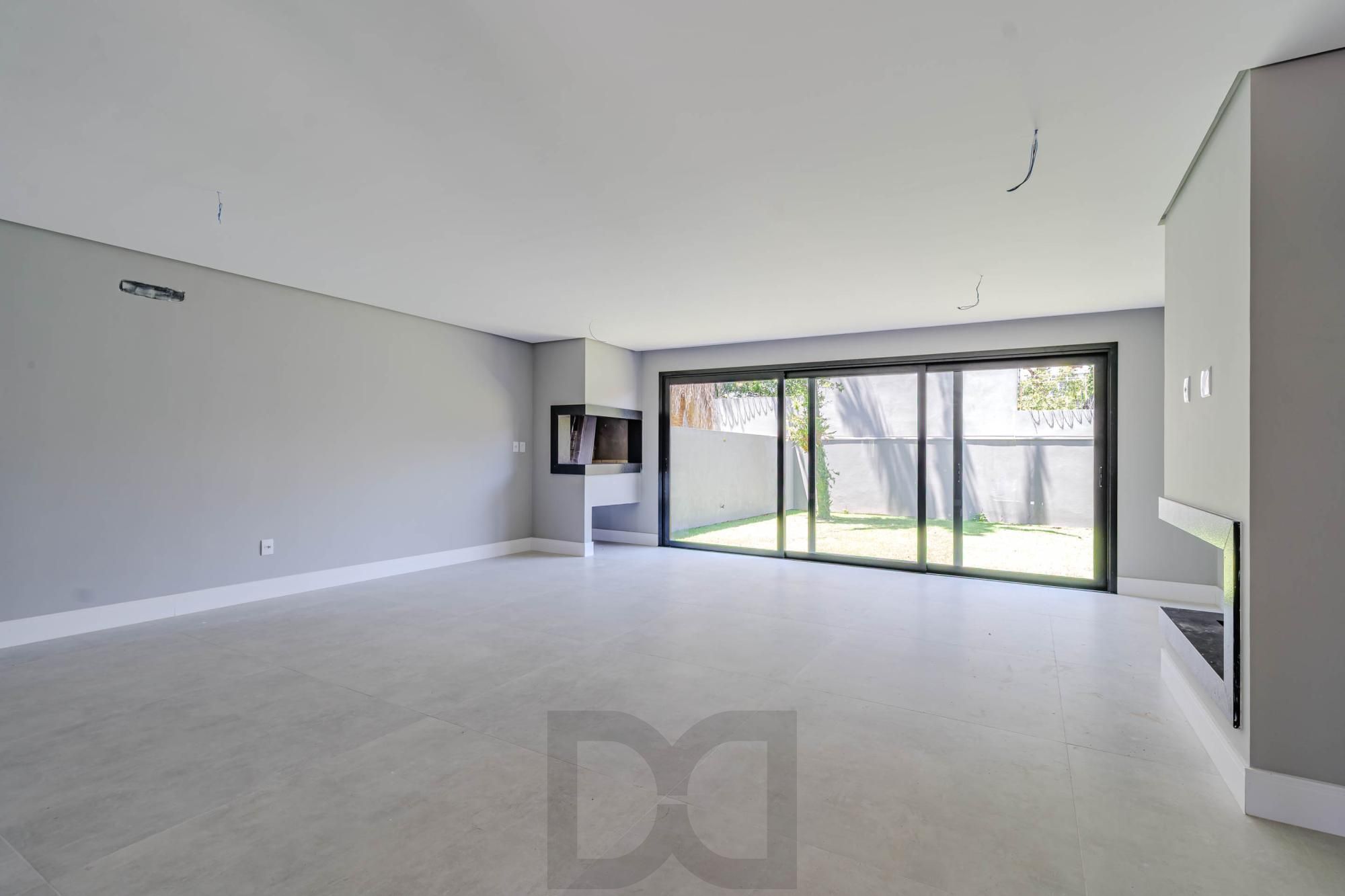 Casa contemporânea no bairro tristeza, 3 suítes, 4 vagas, amplo pátio — foto 6