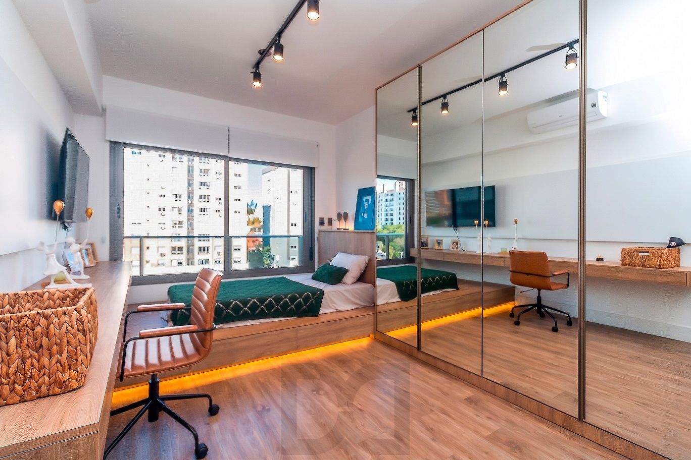 Apartamento NOVO, 100% mobiliado, com 149,84m² de área privativa, 3 suítes e 2 vagas de garagem. — foto 33