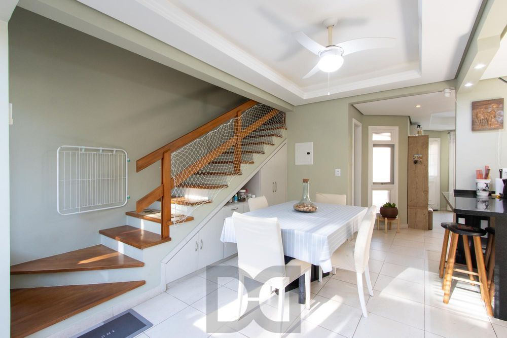 Casa em condomínio, com 3 quartos, com suíte, 2 vagas cobertas, churrasqueira, no Bairro Nonoai. — foto 16