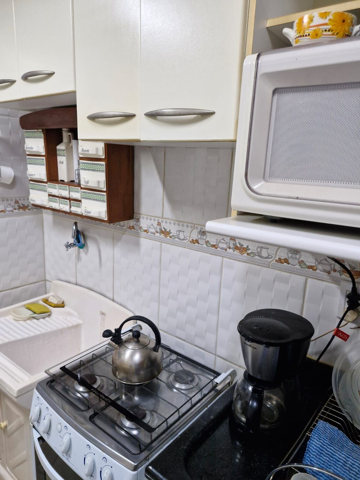 Ótimo apartamento de 1 dormitório, térreo. — foto 12