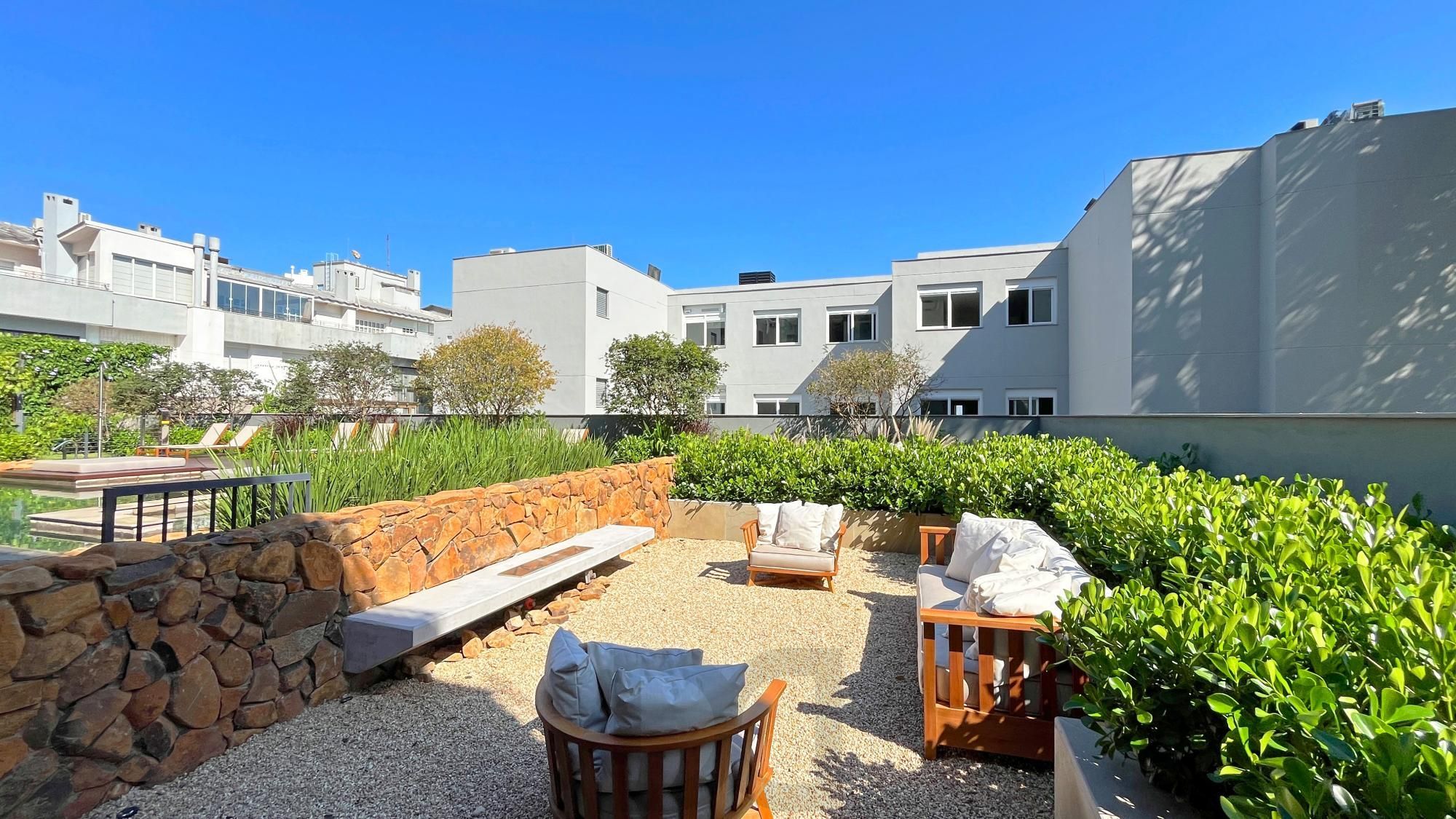 Belíssimo apartamento com projeto diferenciado e vista deslumbrante para o pôr do sol. — foto 42