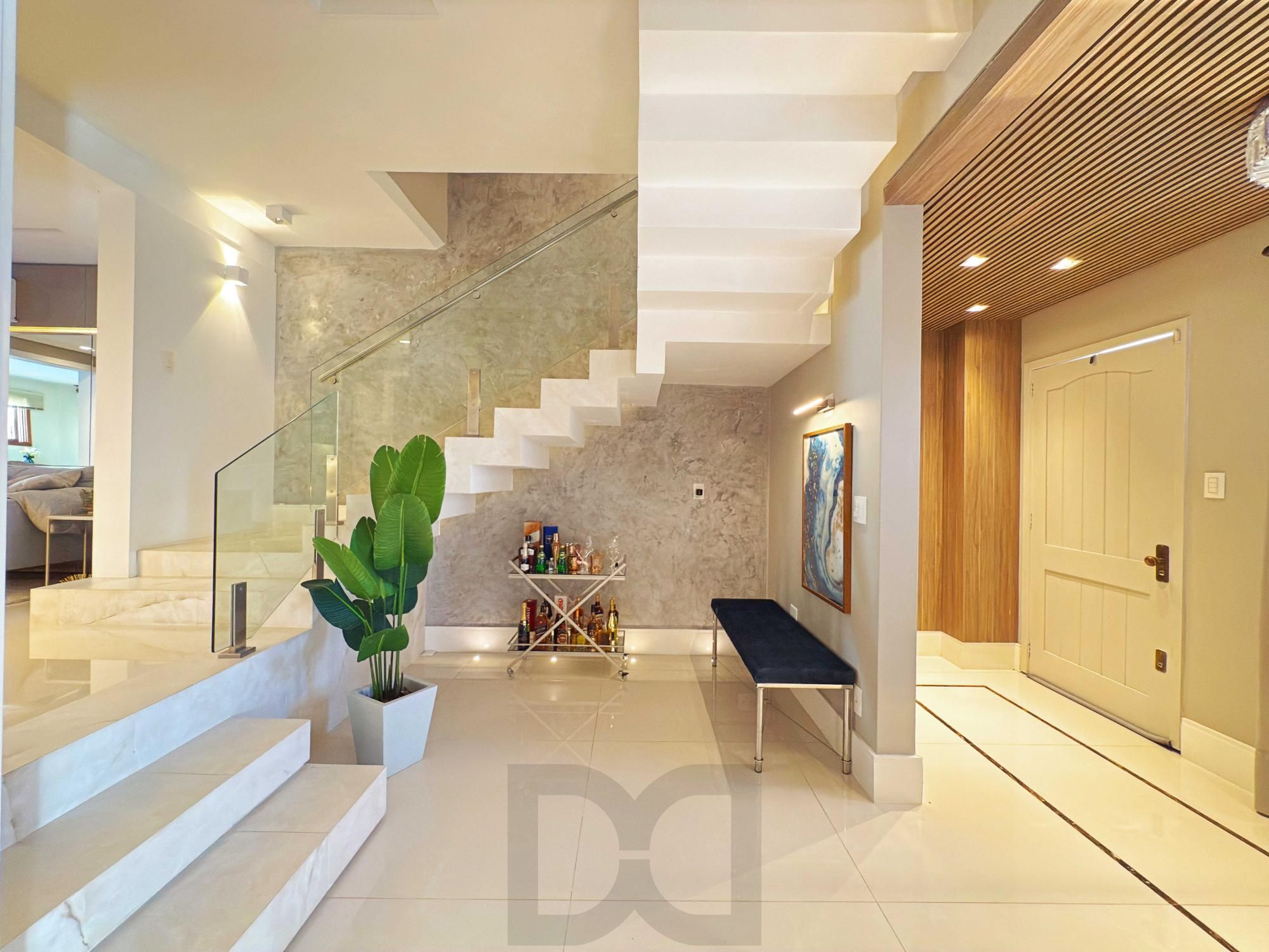 Linda residência estilo sobrado construída nos altos do bairro Ipanema — foto 9