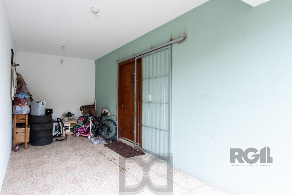 Casa em condomínio com 3 dormitórios, vaga coberta, churrasqueira - Bairro Camaquã — foto 3