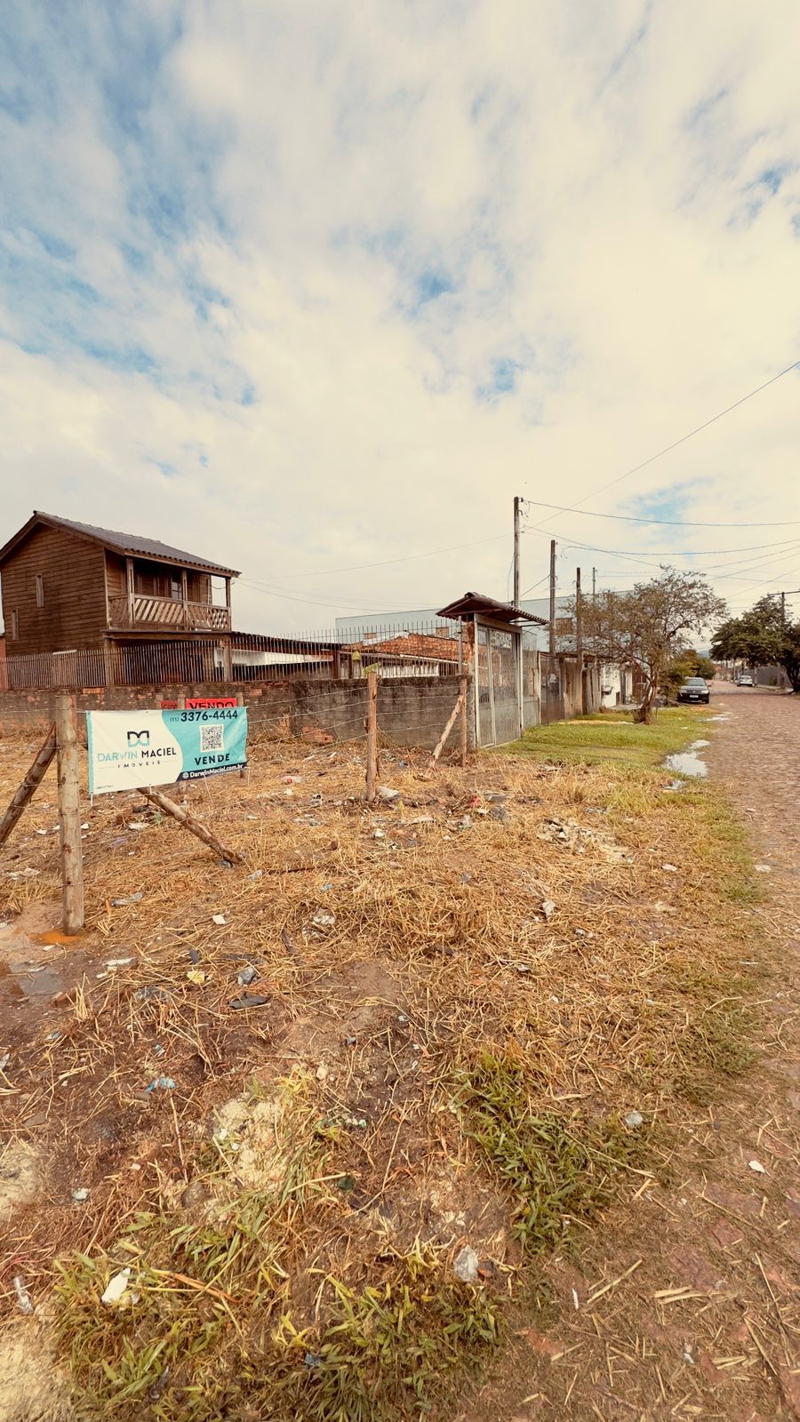 Terreno de esquina para venda, medindo 7,50x 27,25(204,37m²) bairro Hípica. — foto 7
