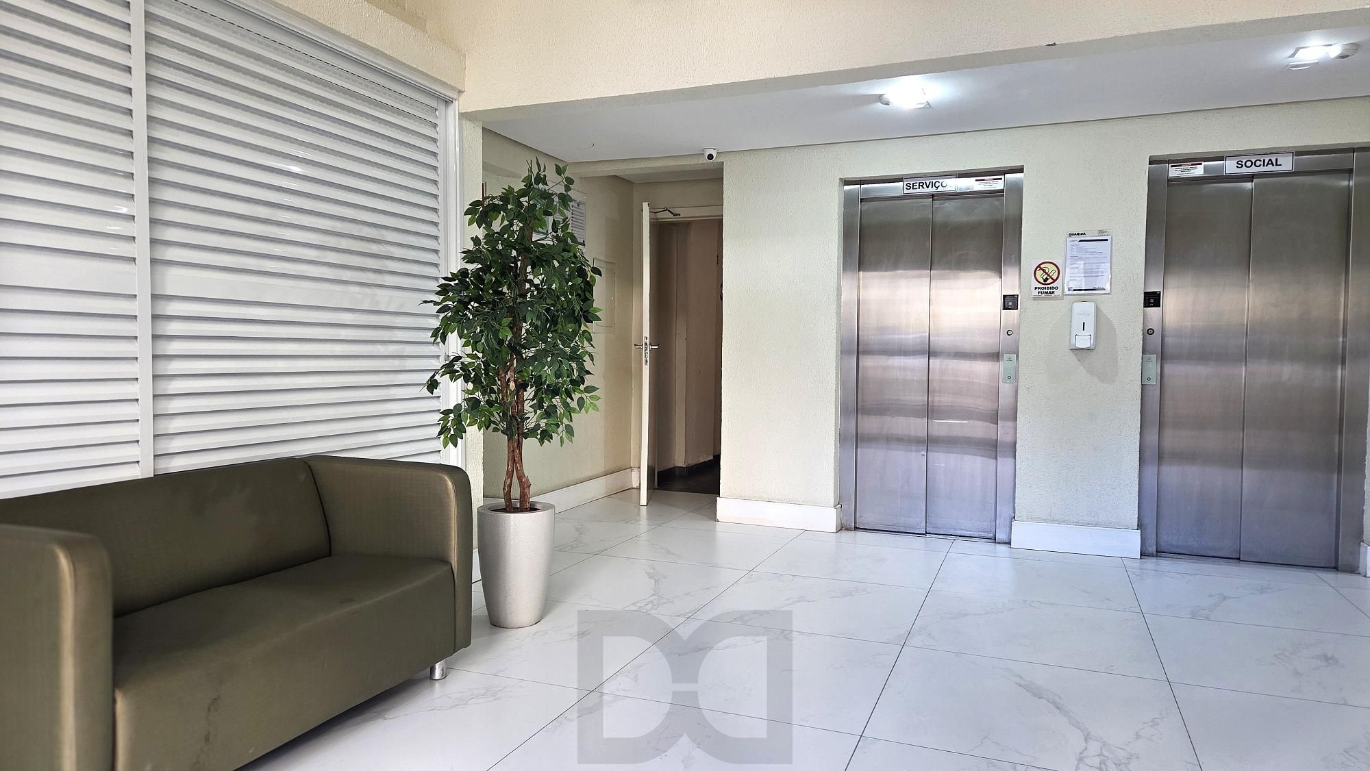 Apartamento semi mobiliado com 3 dormitórios transformados em 2, sendo 1 suíte e 1 vaga de garagem. — foto 18