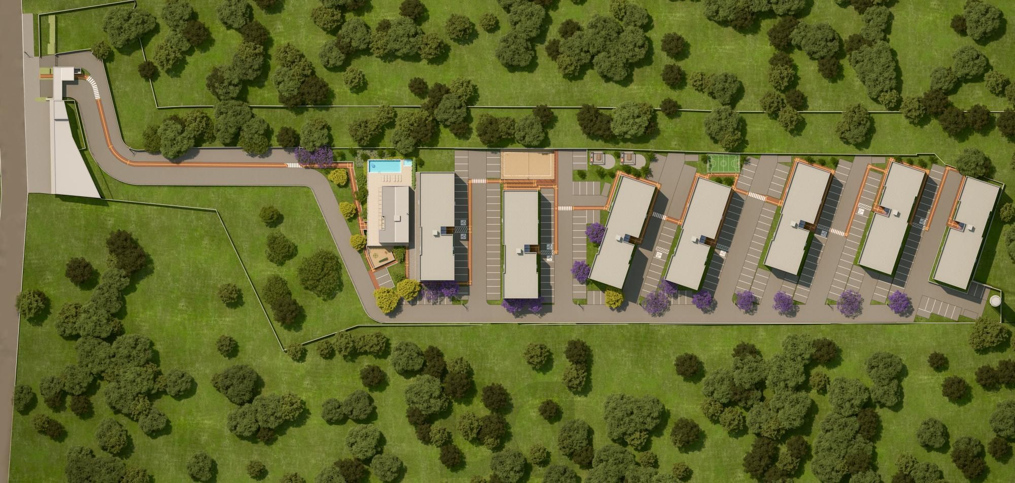 Sublime- Apartamentos na Hípica, 1 ou 2 D , infra de clube, de 31 m² até 50 m² — foto 5