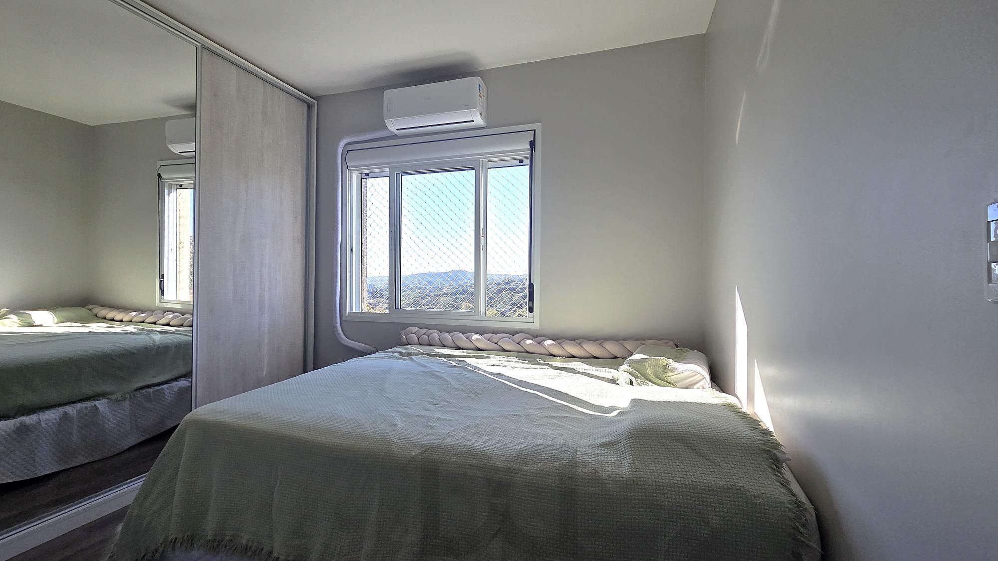 Apartamento semi mobiliado com 3 dormitórios transformados em 2, sendo 1 suíte e 1 vaga de garagem. — foto 12