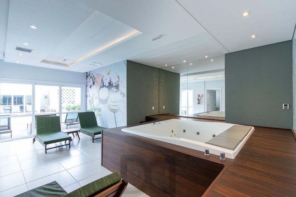 Apartamento de 2 dormitórios com suíte, churrasqueira e infraestrutura completa na Zona Sul de Porto Alegre. — foto 41