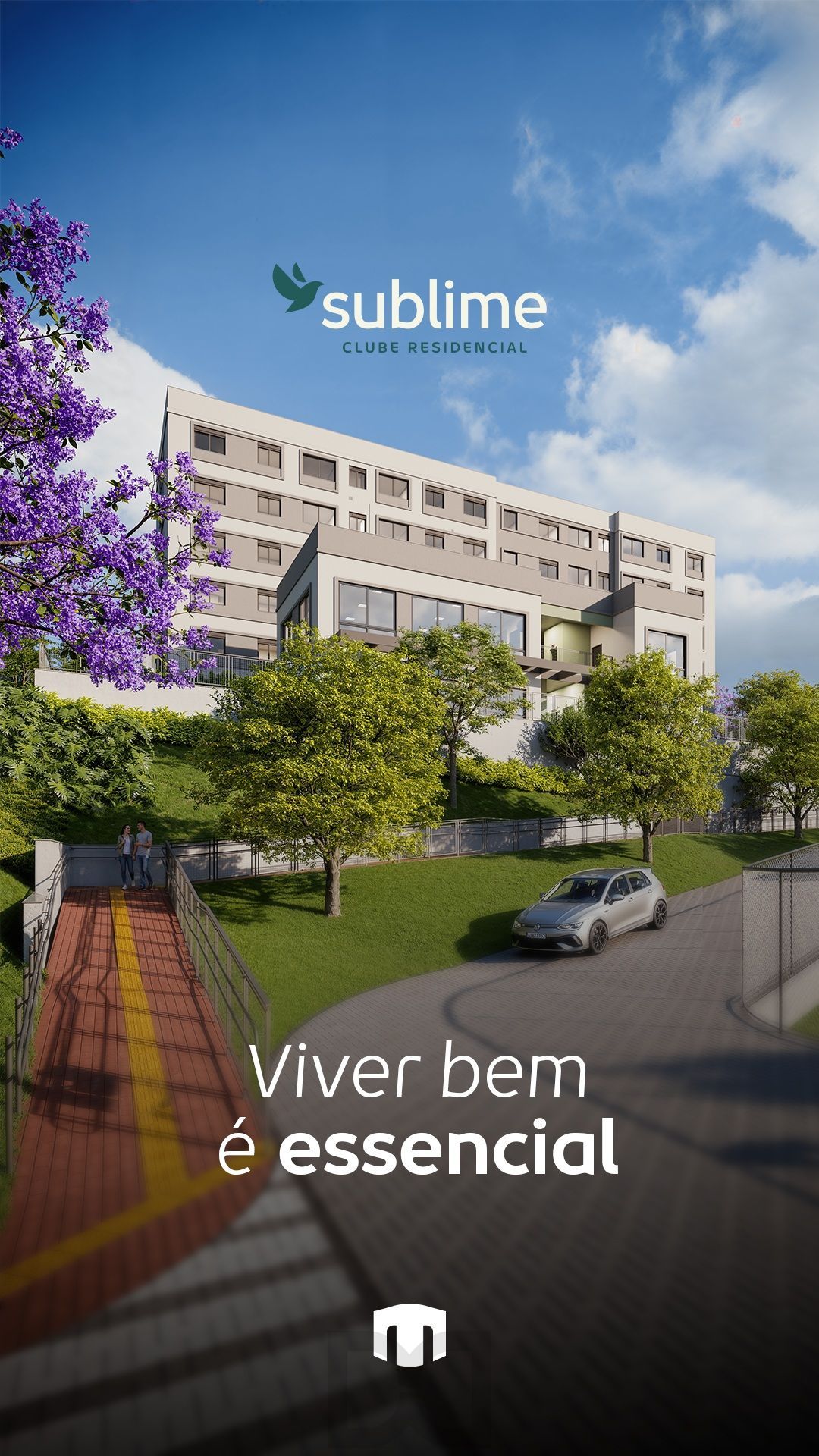 Sublime- Apartamentos na Hípica, 1 ou 2 D , infra de clube, de 31 m² até 50 m² — foto 3