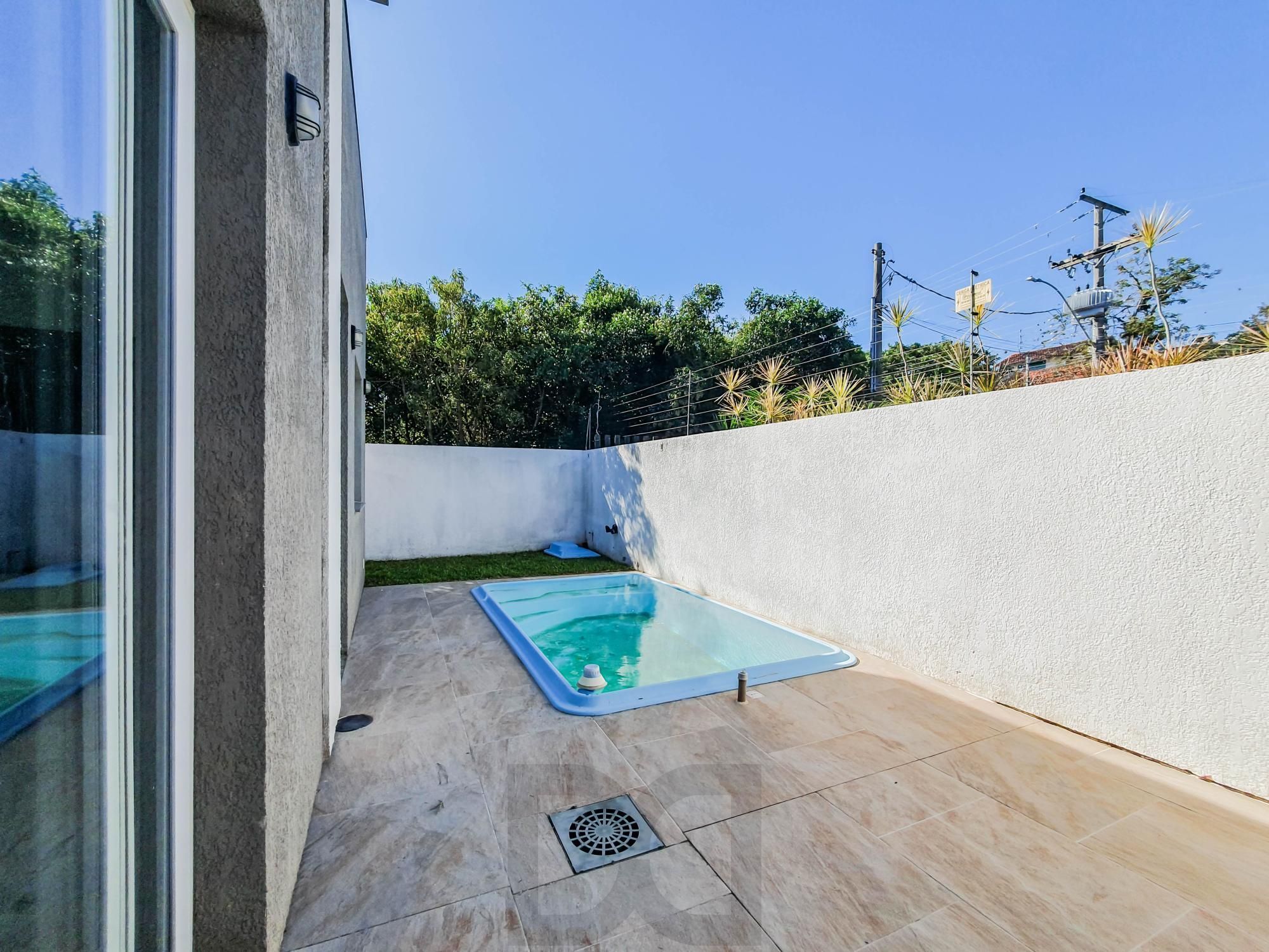 Linda casa condomínio, 3 suítes, piscina, 3 vagas cobertas. — foto 36