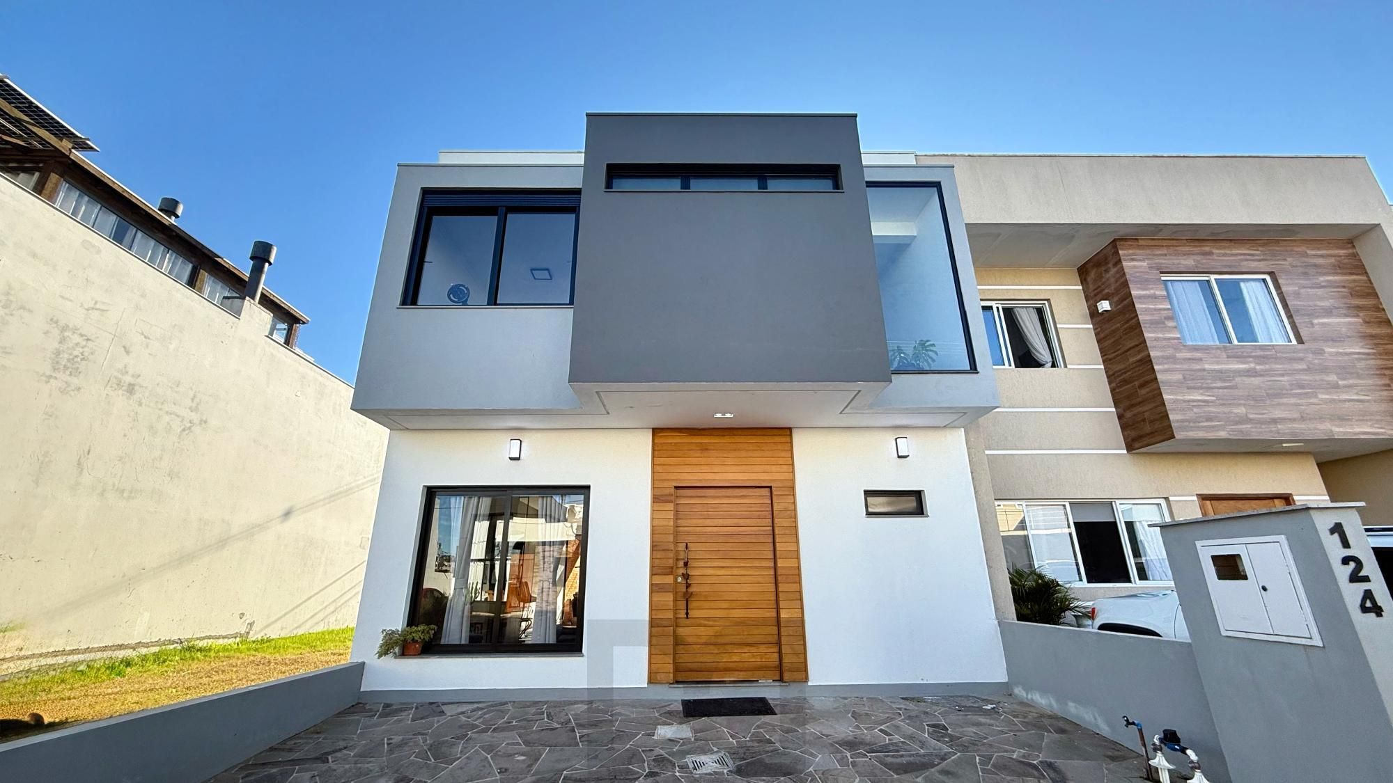 Casa Condominio Villa Amalfi - 157 m², 3 dormitórios, sendo 1 suíte, 2 vagas — foto 1