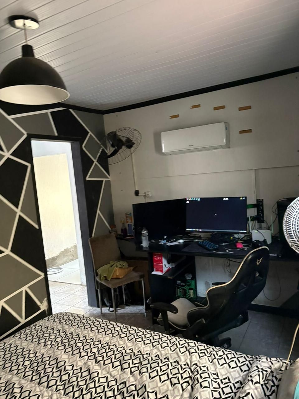 CASA COM 3 DORMITORIOS 3 BANHEIROS E 6 VAGAS DE GARAGEM, PATIO GRANDE — foto 7