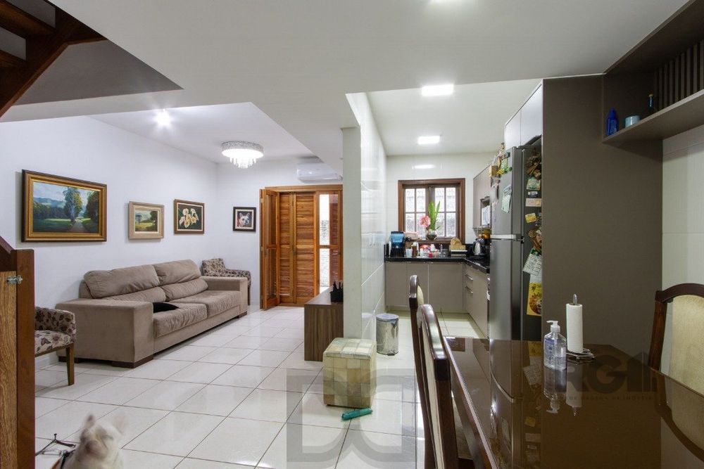 Casa em condomínio com 3 dormitórios, vaga coberta, churrasqueira - Bairro Camaquã — foto 7
