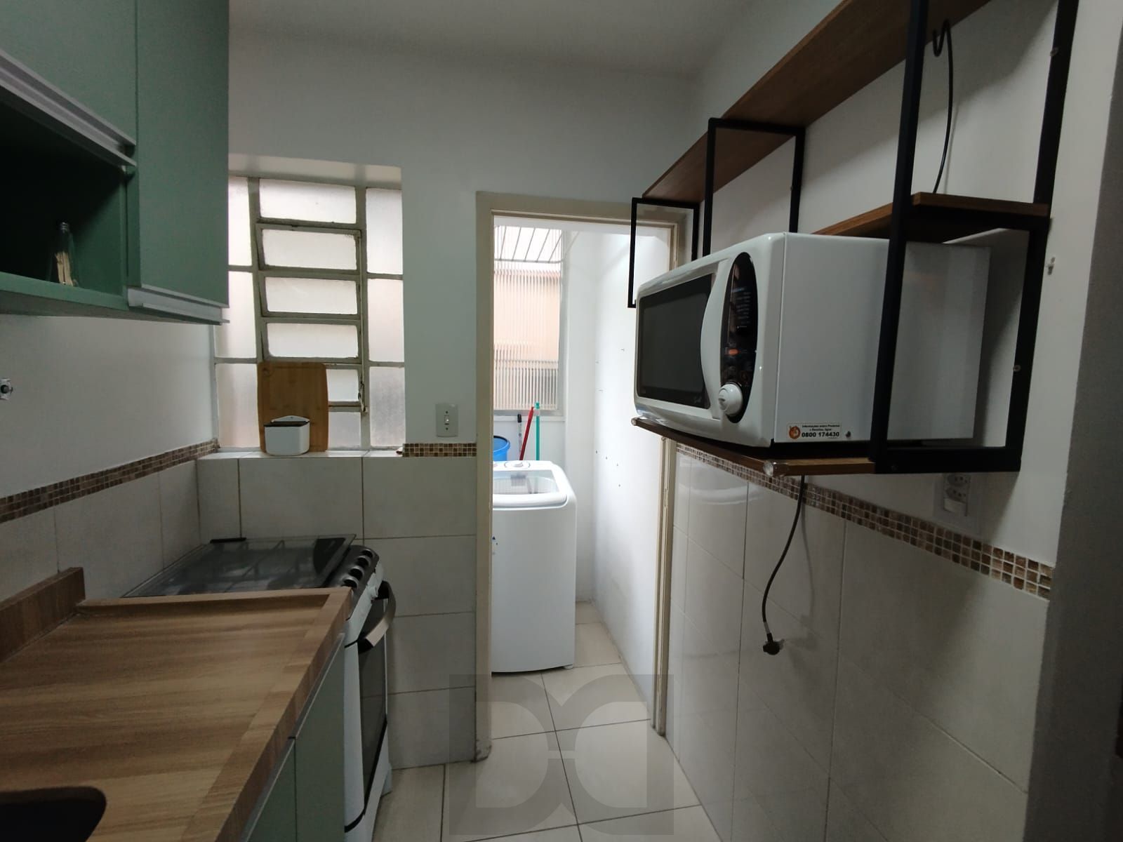 Apartamento 1D, mobiliado, sem vaga, Praia de belas, M. Deus. — foto 8