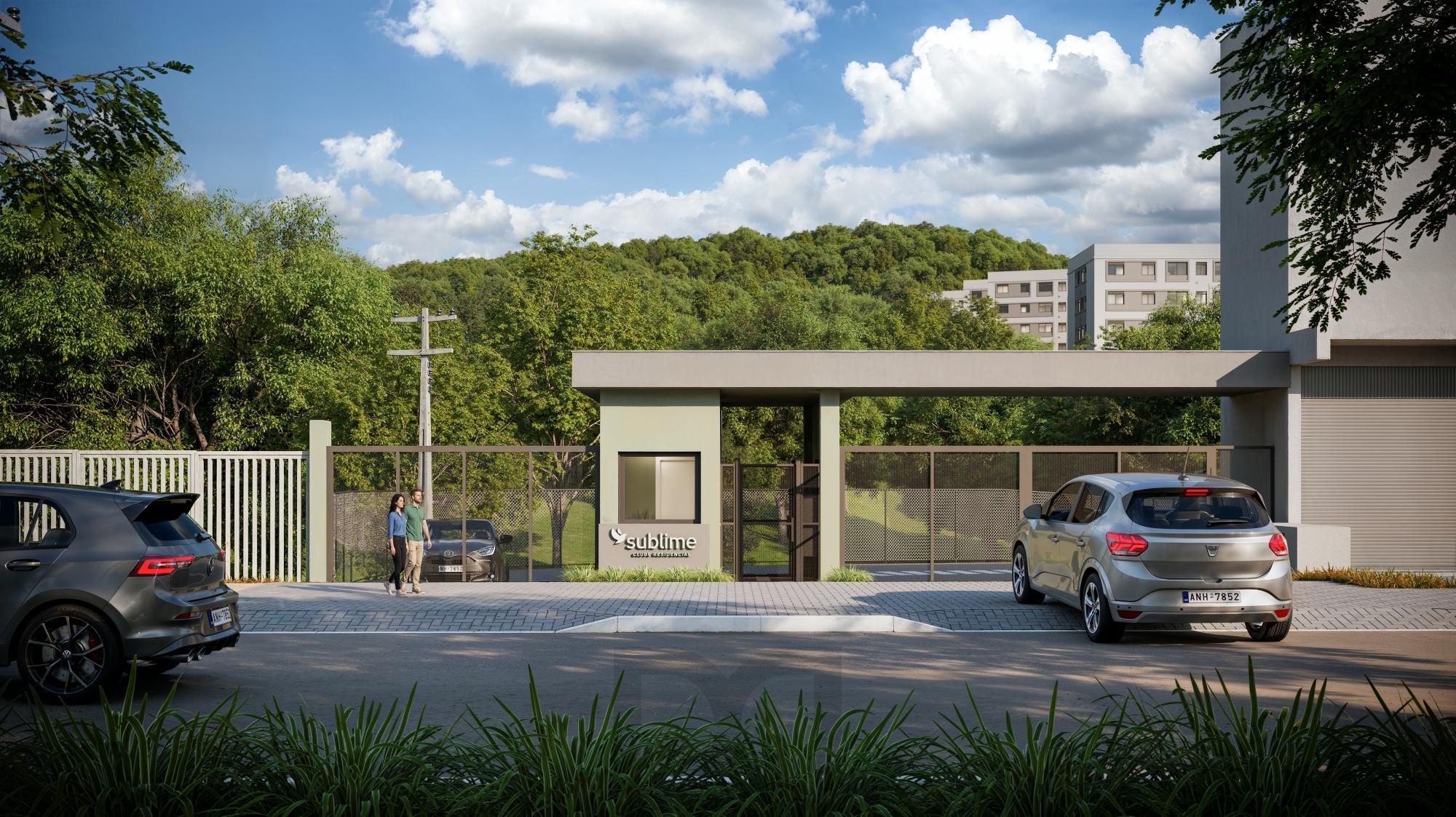 Sublime- Apartamentos na Hípica, 1 ou 2 D , infra de clube, de 31 m² até 50 m² — foto 2
