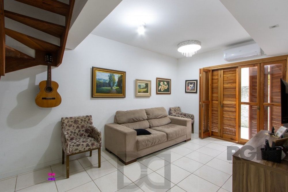 Casa em condomínio com 3 dormitórios, vaga coberta, churrasqueira - Bairro Camaquã — foto 10