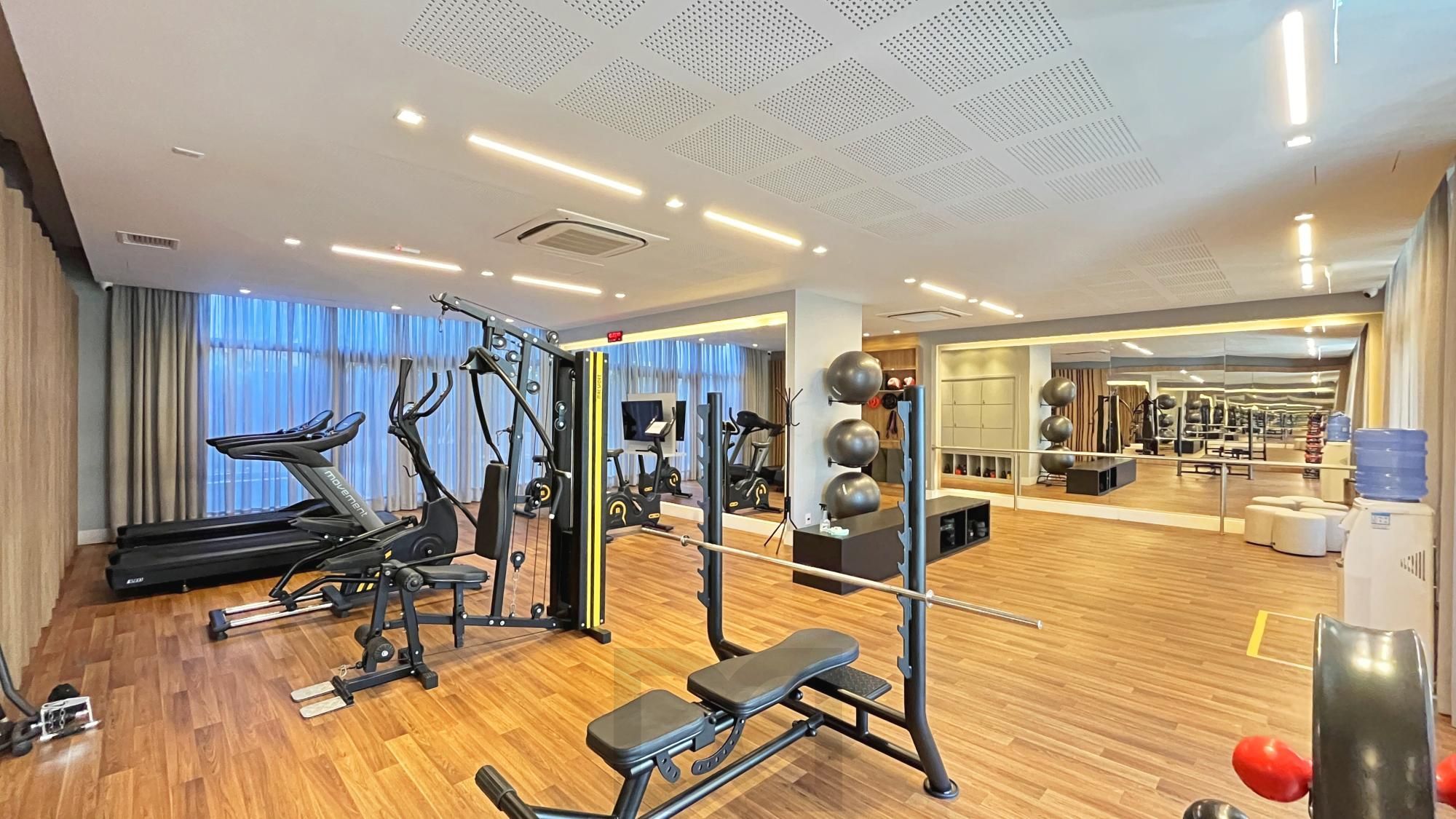Apartamento NOVO, 100% mobiliado, com 149,84m² de área privativa, 3 suítes e 2 vagas de garagem. — foto 49