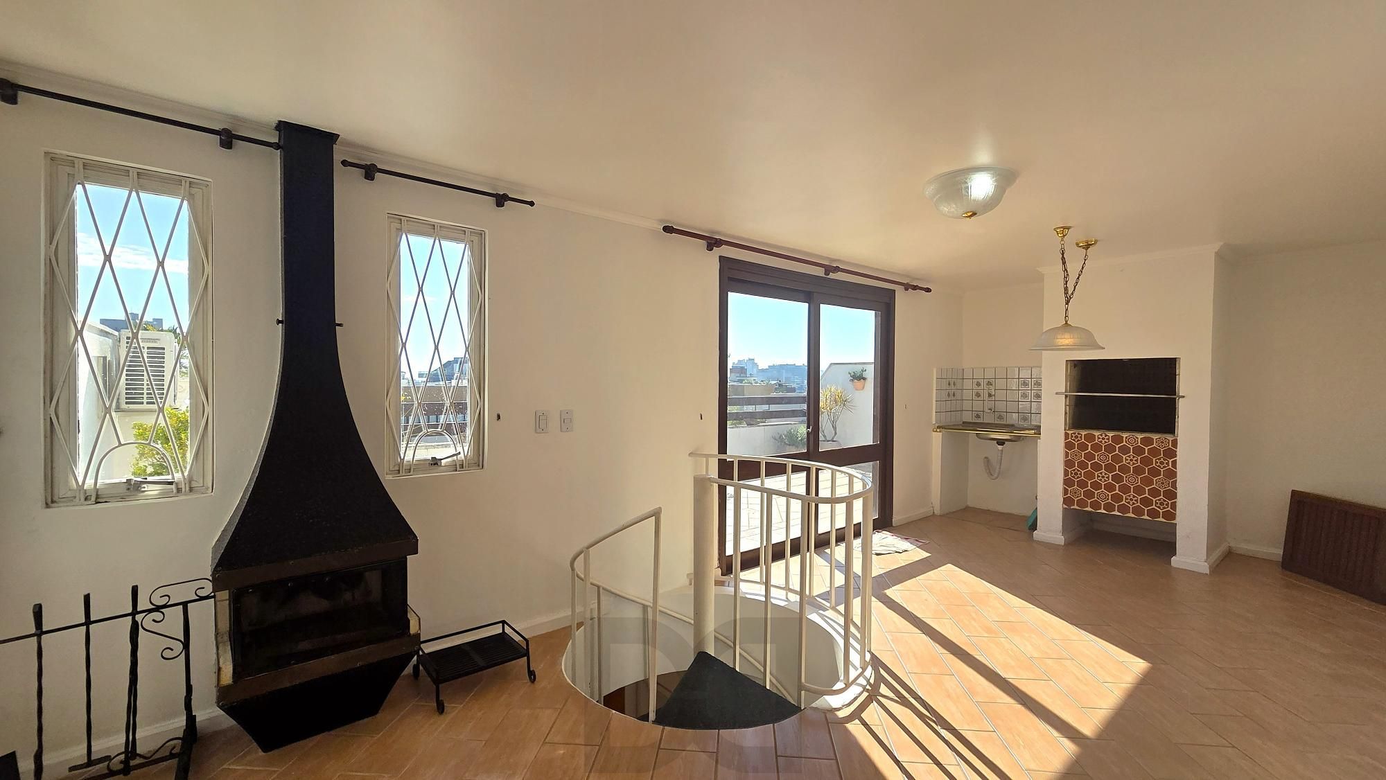 Excelente cobertura com 154m² de área privativa, 2 dormitórios e 1 vaga de garagem, localizada no bairro Menino Deus. — foto 15
