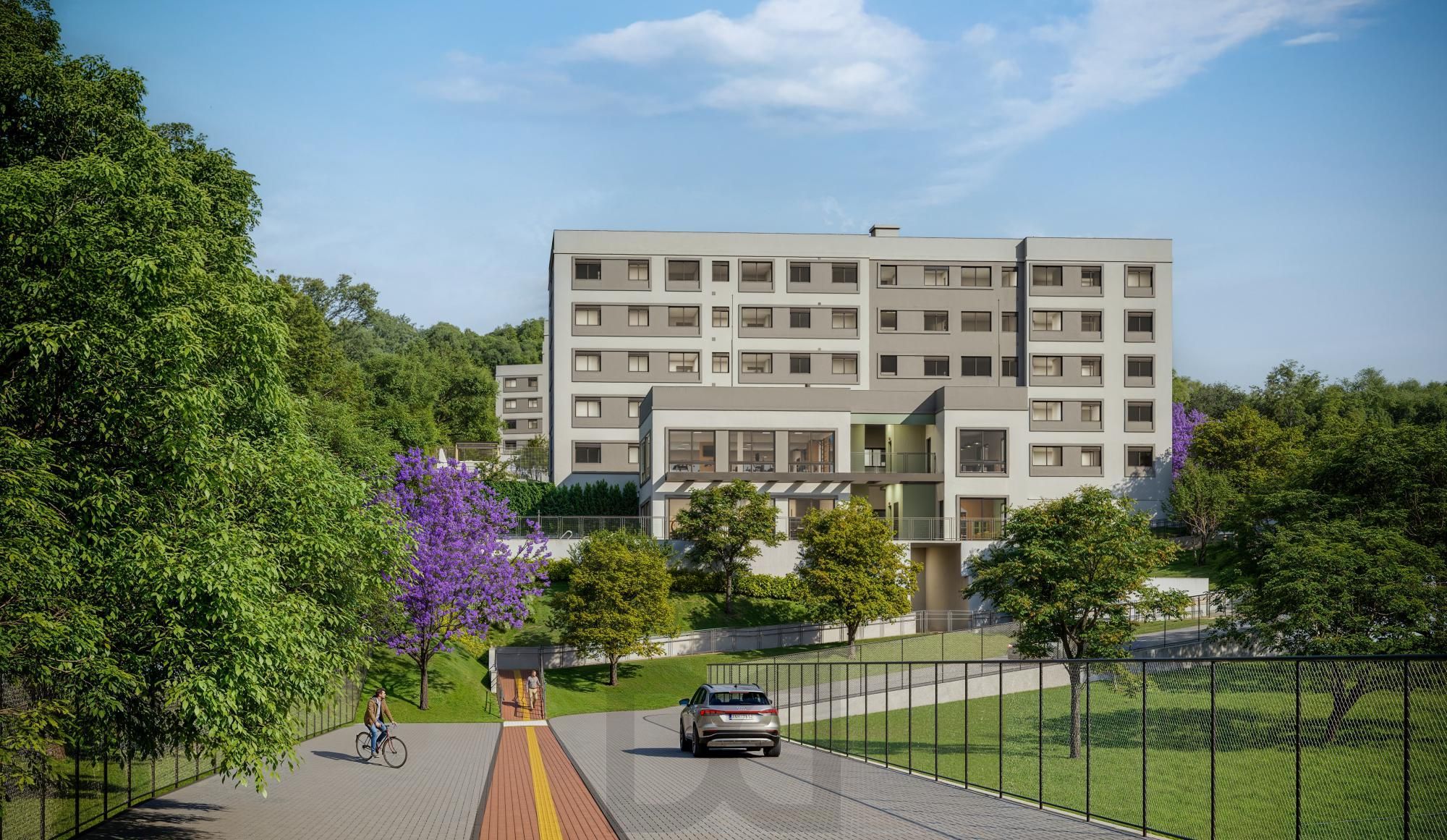 Sublime- Apartamentos na Hípica, 1 ou 2 D , infra de clube, de 31 m² até 50 m² — foto 4