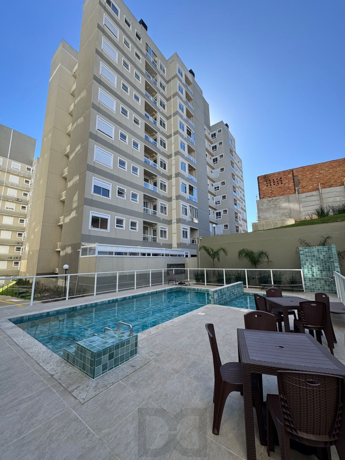 Porto Fazenda Real - 2 D - 1 suíte e vaga coberta-54m² -infraestrutura completa — foto 2
